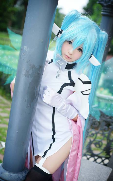 cos cosplay 萌娘 萌妹 天降之物 妮姆芙