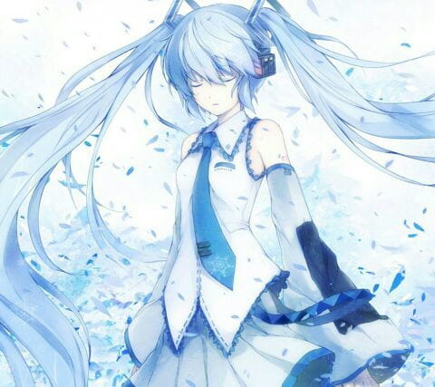 初音，壁纸，miku，初音未来