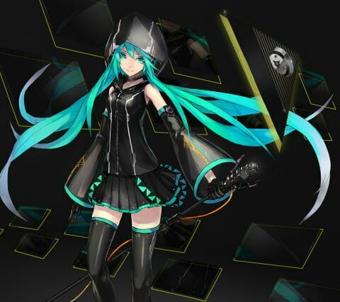 初音，壁纸，miku，初音未来