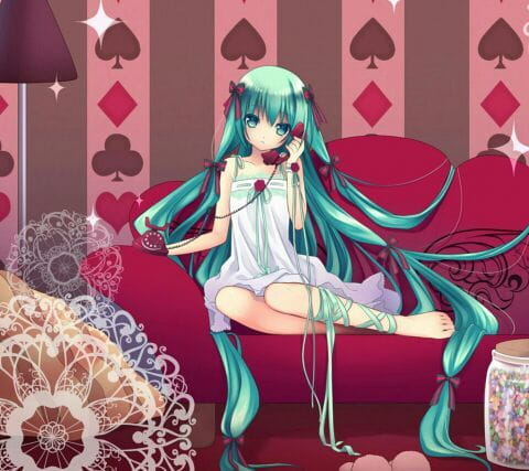 初音，壁纸，miku，初音未来