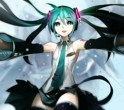 初音，壁纸，miku，初音未来