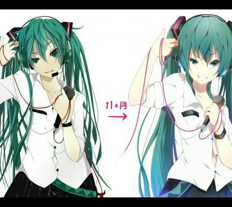 初音，壁纸，miku，初音未来