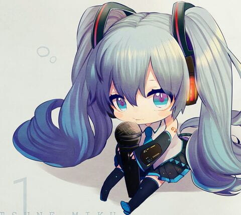 初音，壁纸，miku，初音未来