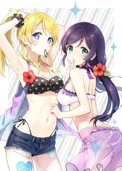 福利，lovelive！，一周美图，pixiv