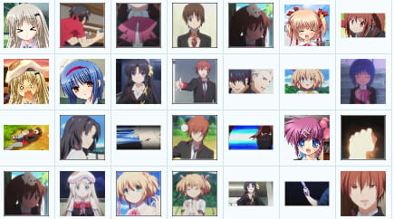 Little Busters!，表情包，QQ表情