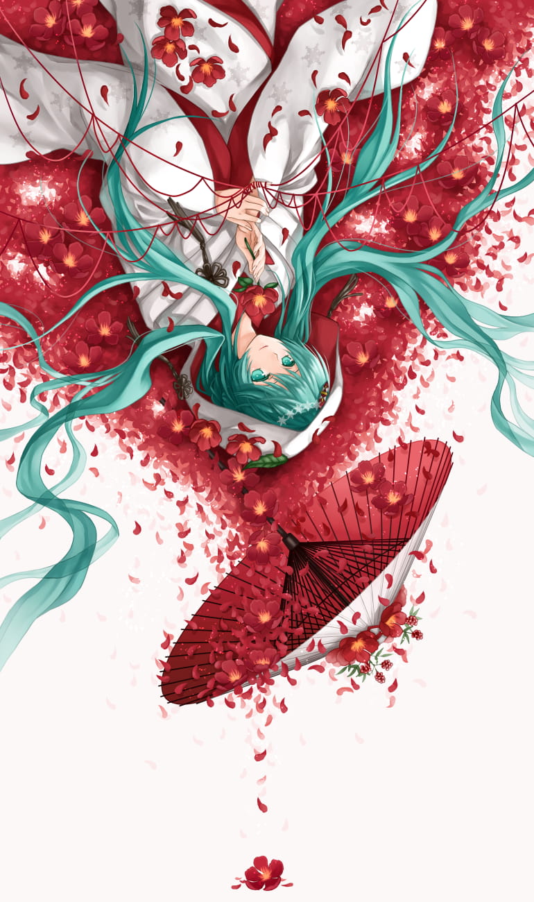 初音未来，白无垢，miku 