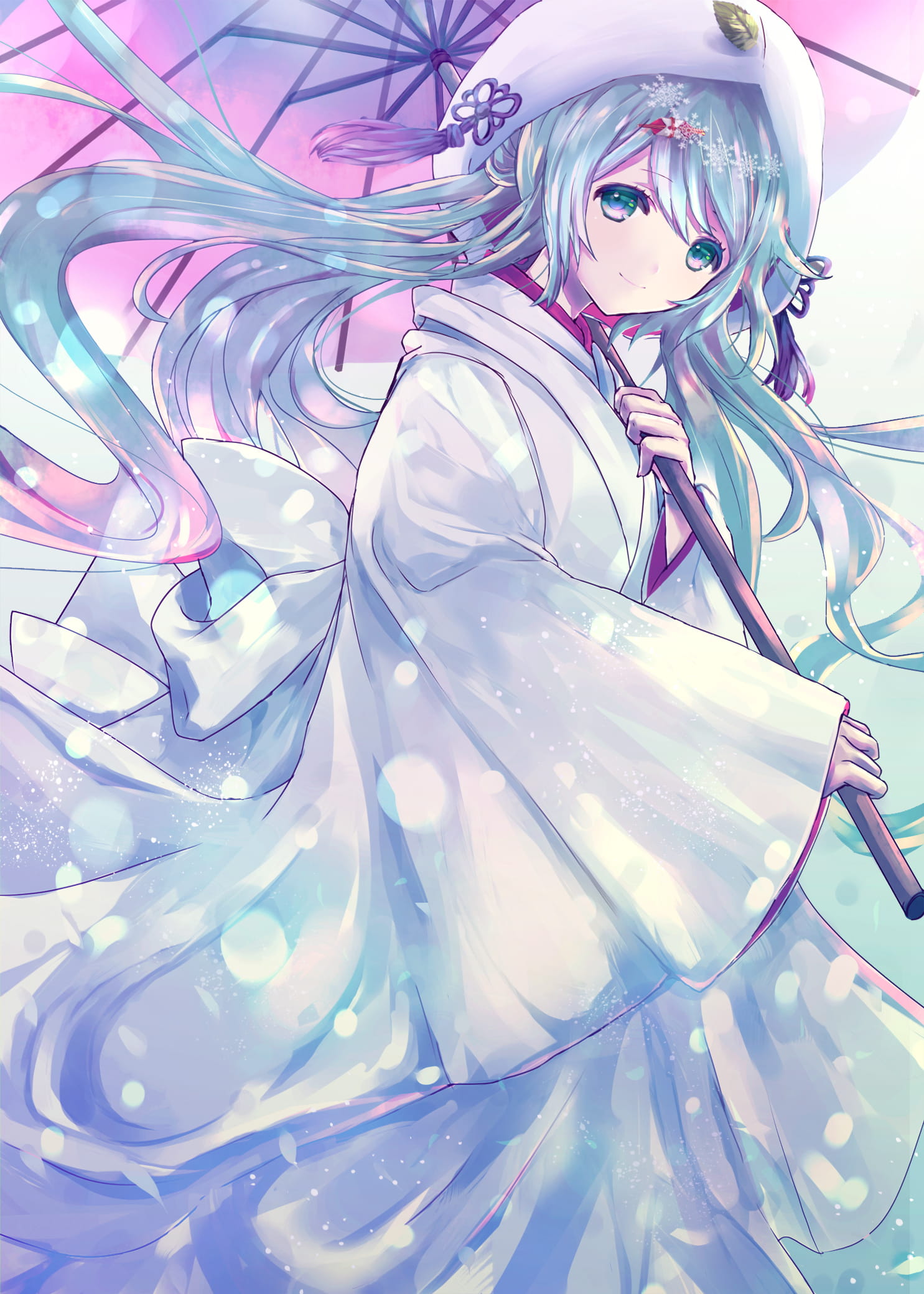 初音未来，白无垢，miku 