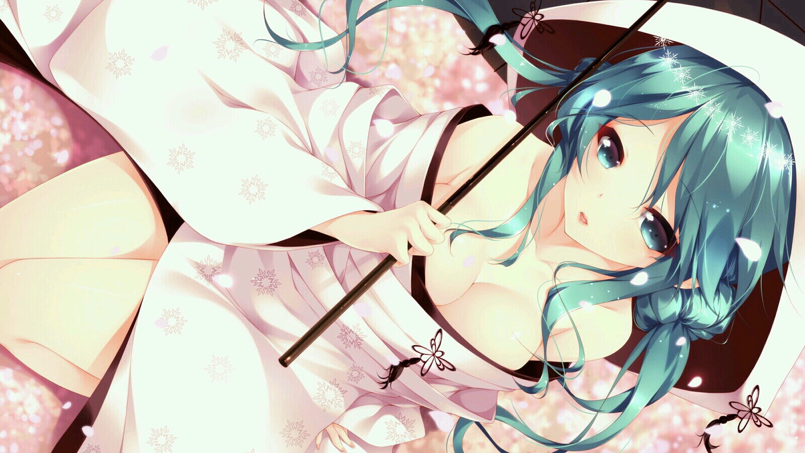 初音未来，白无垢，miku 