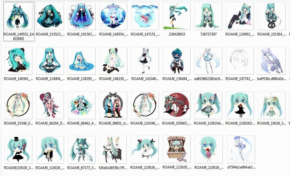 初音miku ico png 大图标