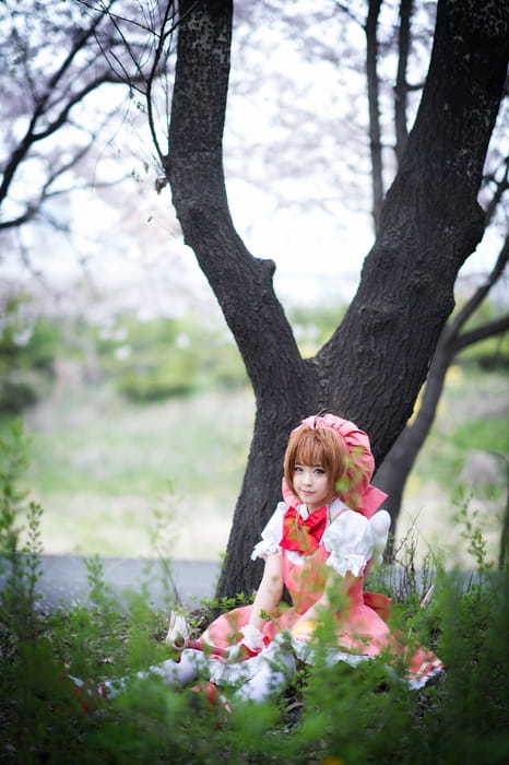 cos cosplay 木之本樱 萌娘 小樱 魔卡少女樱