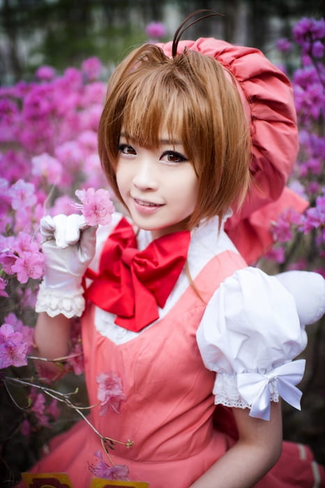 cos cosplay 木之本樱 萌娘 小樱 魔卡少女樱