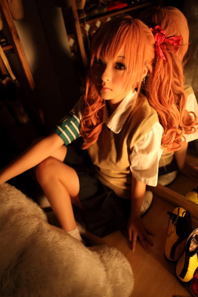 cos cosplay 黑子 炮姐 萌娘 萌妹