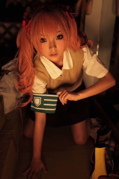 cos cosplay 黑子 炮姐 萌娘 萌妹