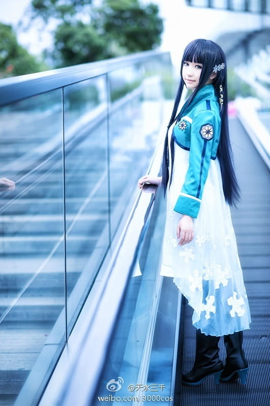 cos cosplay 萌娘 萌妹 帅哥 魔法科高中的劣等生 司波达也 司波深雪