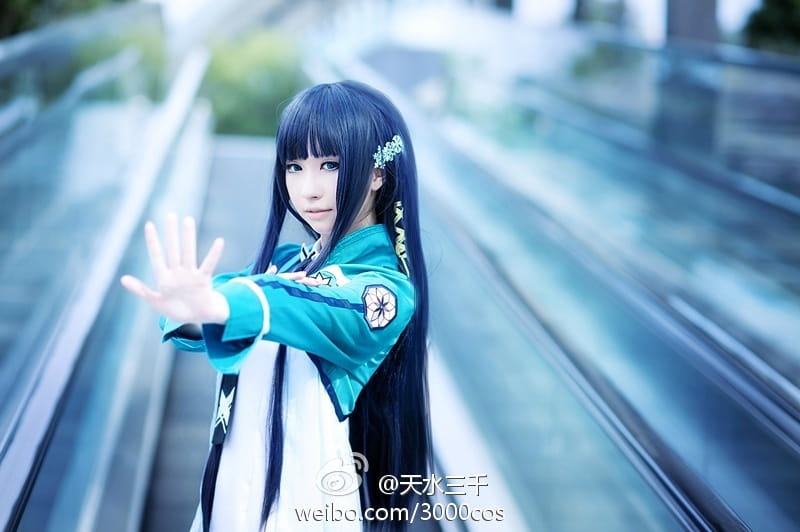 cos cosplay 萌娘 萌妹 帅哥 魔法科高中的劣等生 司波达也 司波深雪