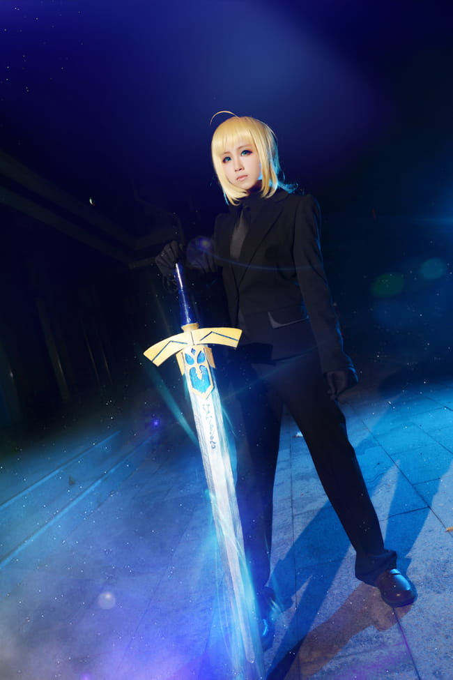 cos fate saber