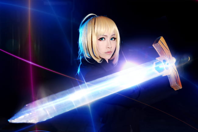 cos fate saber