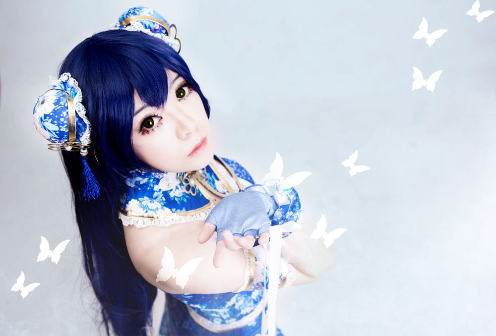 lovelive！，园田海未，COS