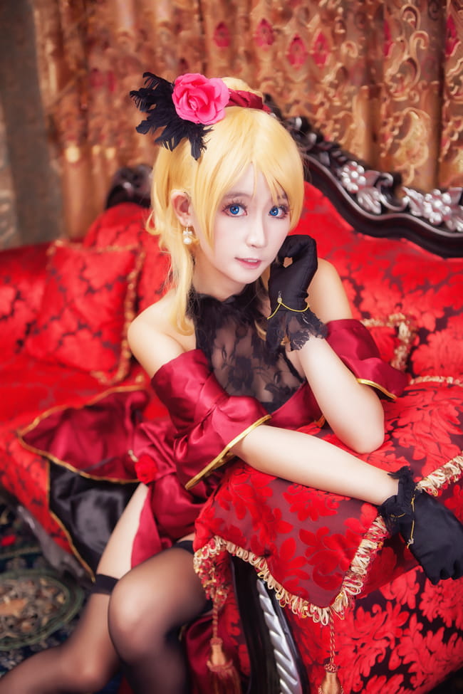 授权COS，lovelive！，绚濑绘里，yui金鱼，coser