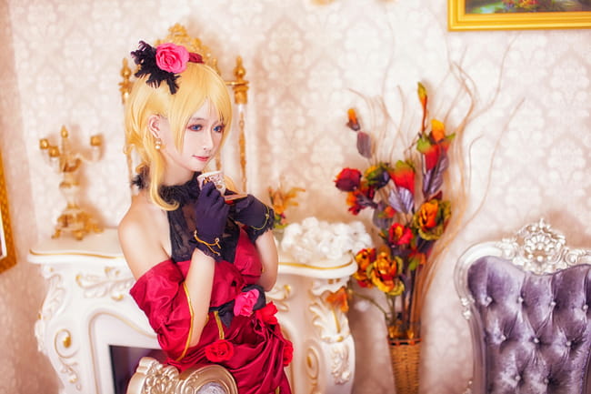 授权COS，lovelive！，绚濑绘里，yui金鱼，coser