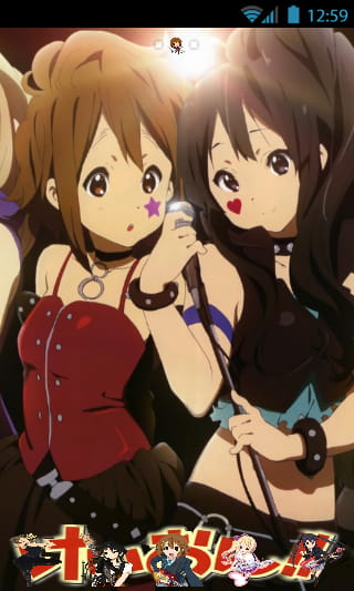 安卓萌化 安卓GO 萌娘资源 GO主题 GO锁屏 k-on 轻音少女 琴吹紬