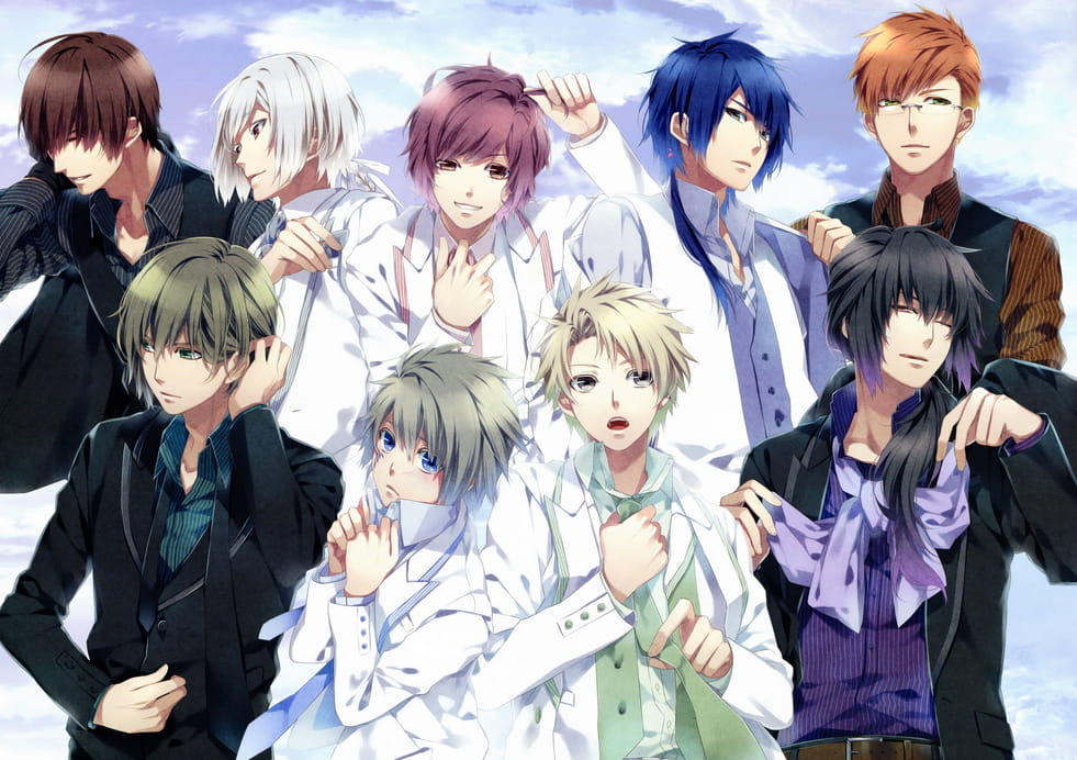 win7主题 电脑主题 萌娘资源 norn9 命运九重奏 恋爱