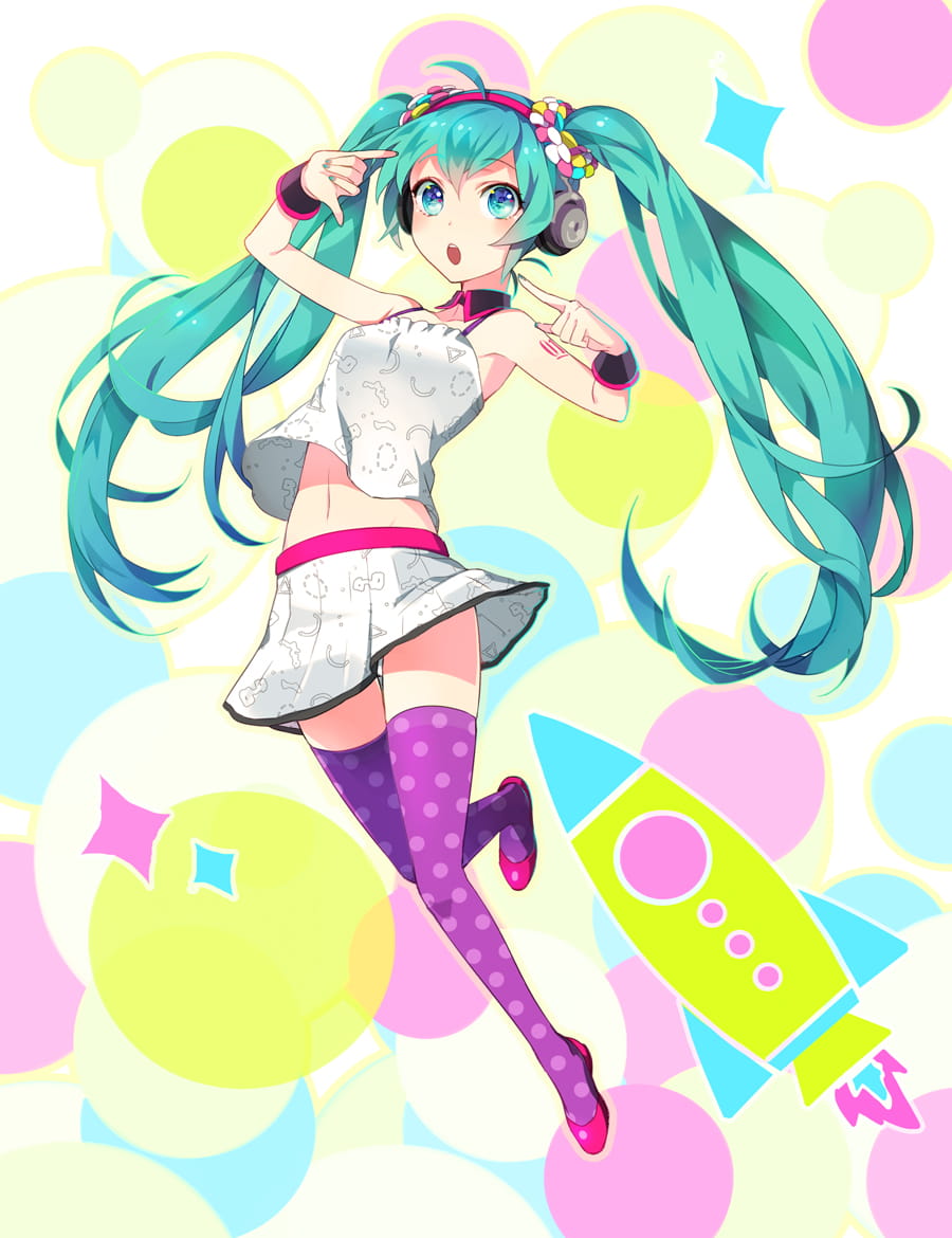 win7主题 电脑主题 萌娘资源 初音 miku Re:Dial